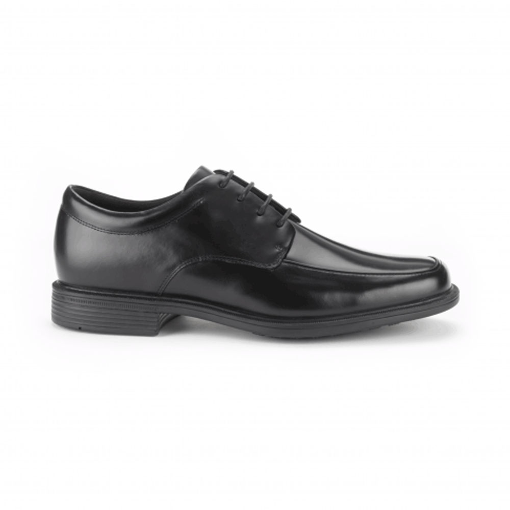 Rockport Mens Evander - Dress Shoes Black - SFX726495